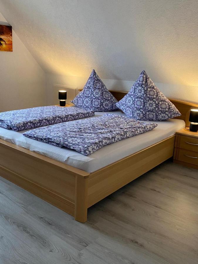 Ferienwohnung Am Schwanenteich Norden Dış mekan fotoğraf