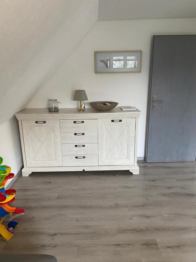 Ferienwohnung Am Schwanenteich Norden Dış mekan fotoğraf