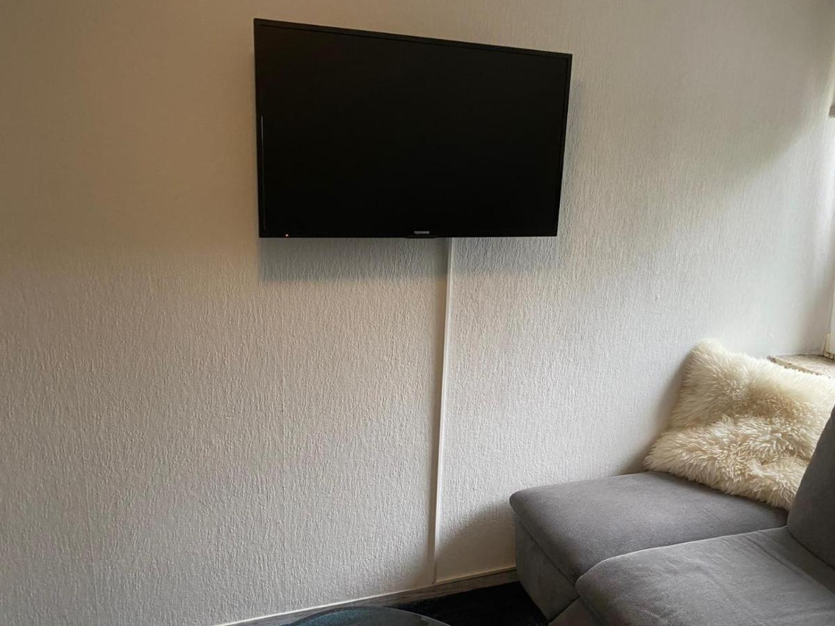 Ferienwohnung Am Schwanenteich Norden Dış mekan fotoğraf
