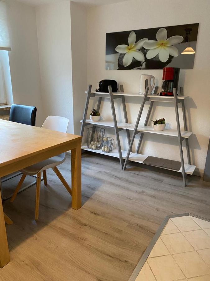 Ferienwohnung Am Schwanenteich Norden Dış mekan fotoğraf