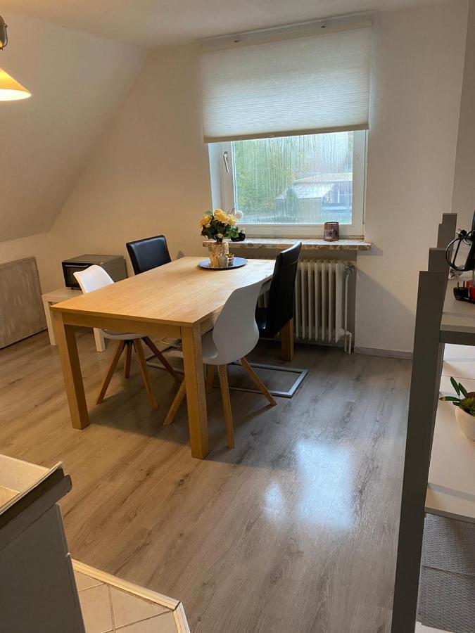 Ferienwohnung Am Schwanenteich Norden Dış mekan fotoğraf