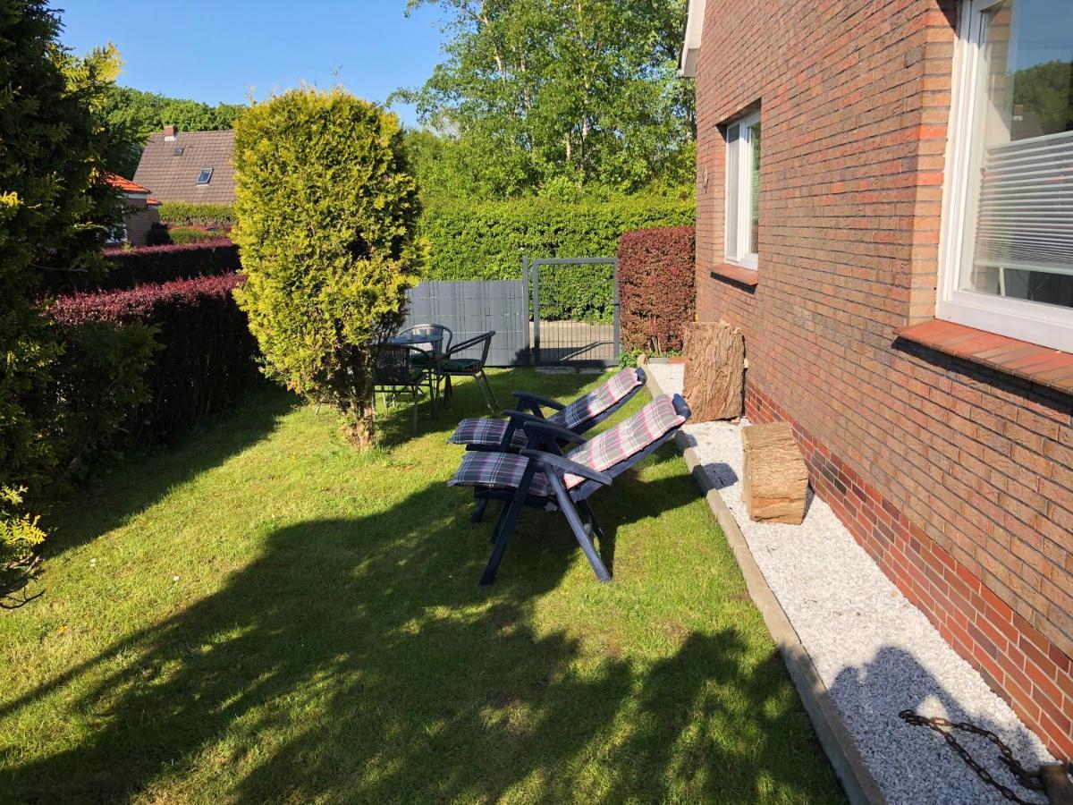 Ferienwohnung Am Schwanenteich Norden Dış mekan fotoğraf