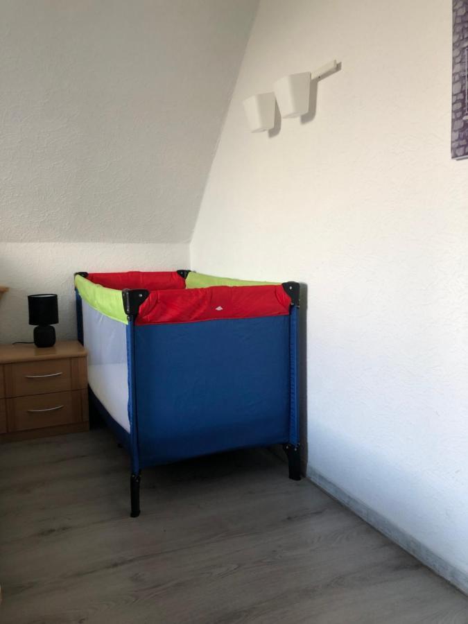 Ferienwohnung Am Schwanenteich Norden Dış mekan fotoğraf