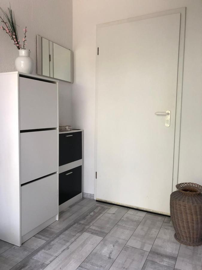 Ferienwohnung Am Schwanenteich Norden Dış mekan fotoğraf