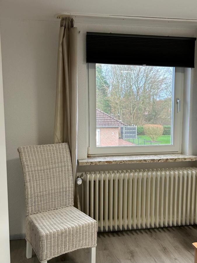 Ferienwohnung Am Schwanenteich Norden Dış mekan fotoğraf