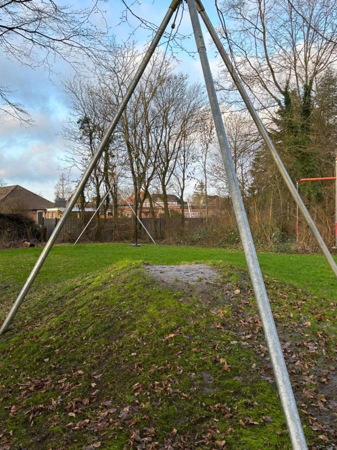 Ferienwohnung Am Schwanenteich Norden Dış mekan fotoğraf