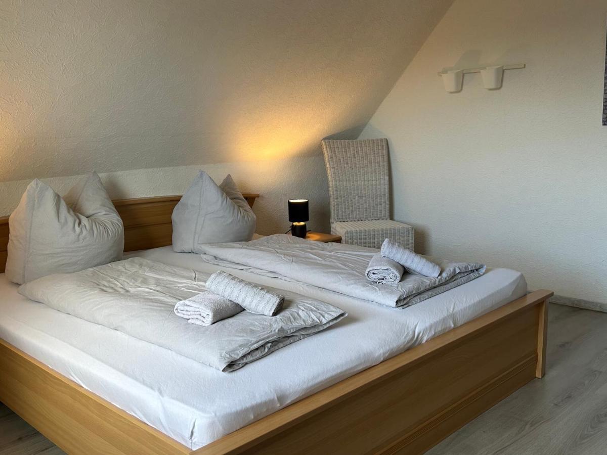 Ferienwohnung Am Schwanenteich Norden Dış mekan fotoğraf