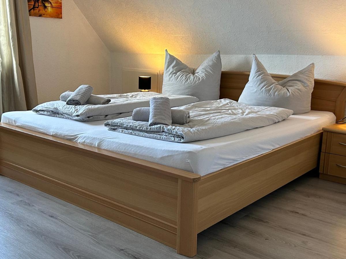 Ferienwohnung Am Schwanenteich Norden Dış mekan fotoğraf