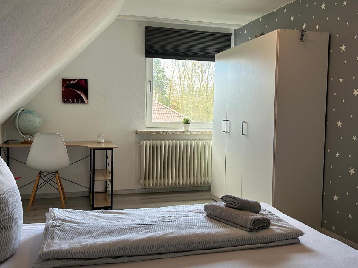 Ferienwohnung Am Schwanenteich Norden Dış mekan fotoğraf
